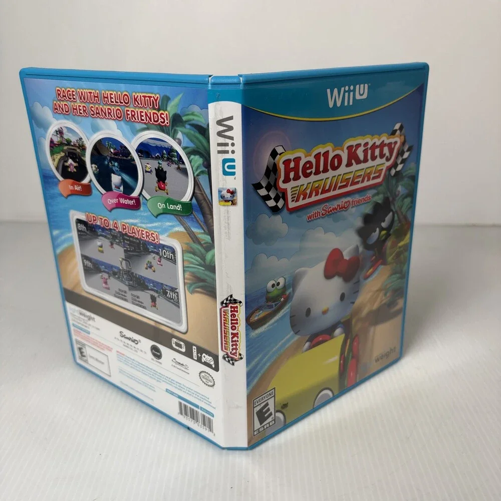 Hello Kitty Kruisers with Sanrio Friends - Nintendo Wii U (NTSC-U) ESRB E, Up to